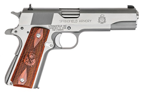 SPR 1911 MIL-SPEC 45ACP SS CA - Win Repeating Arms Promotion